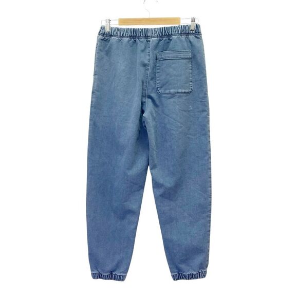 Madewell Sweatpant Jeans Nealy Medium Wash Size XS Slouchy Relaxed Jogger Jeans - Picture 5 of 14